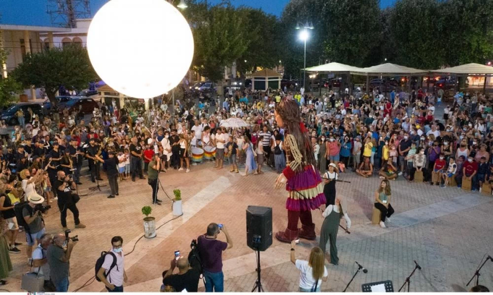 Έφτασε στα Γιάννενα η «Αμάλ»-Πώς την υποδέχθηκε η πόλη